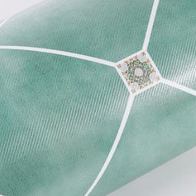 Rectangular Peel & Stick Tile PVC Single Tile for Kitchen and Bathroom