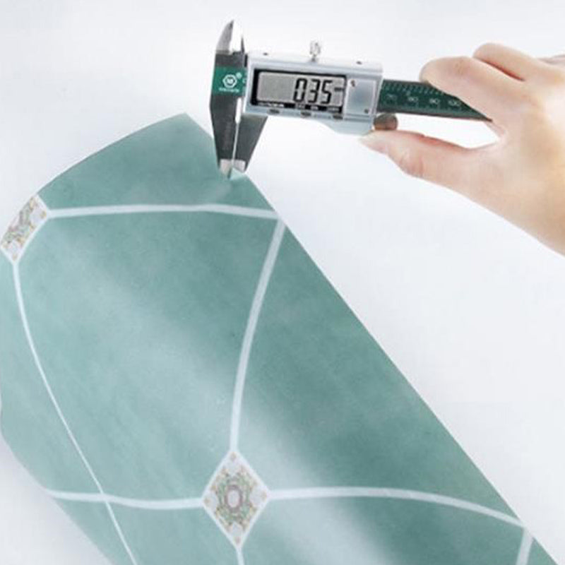 Rectangular Peel & Stick Tile PVC Single Tile for Kitchen and Bathroom