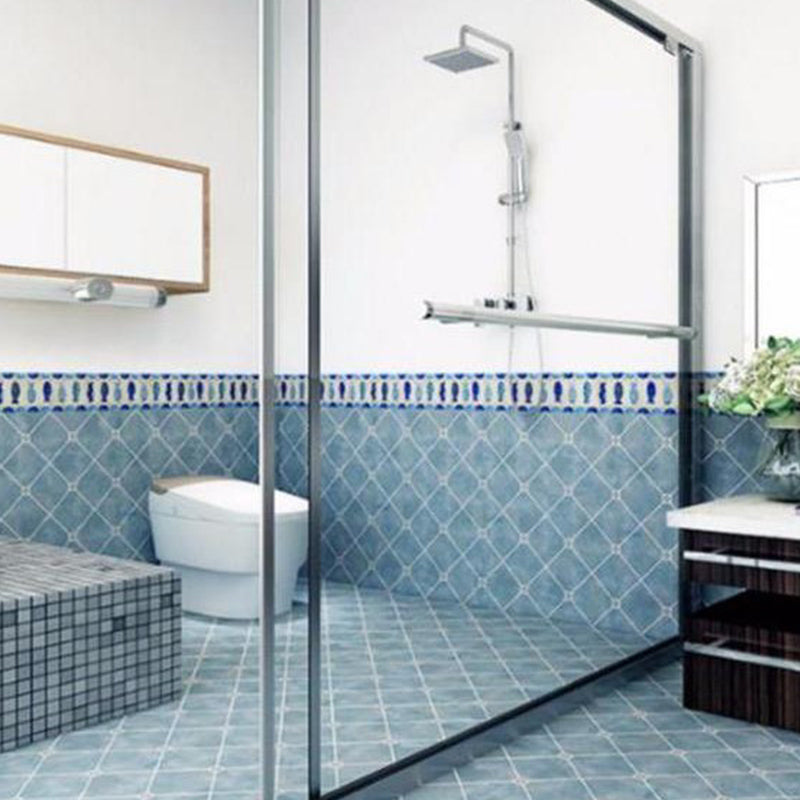 Rectangular Peel & Stick Tile PVC Single Tile for Kitchen and Bathroom