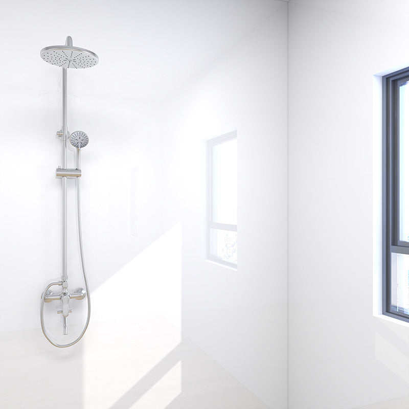 Rectangular PVC Field Tile 19.7" Peel and Stick Tile for Shower