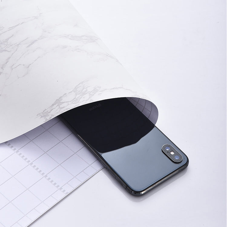 Rectangular PVC Field Tile 19.7" Peel and Stick Tile for Shower