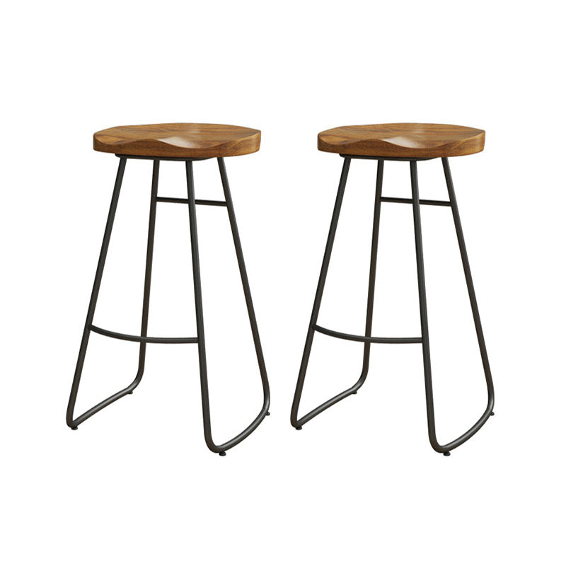 Solid Wood Bar Table Set Industrial Rectangle 1/2/5 Pieces Pub Table Set