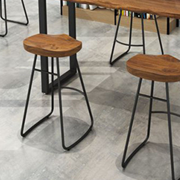 Solid Wood Bar Table Set Industrial Rectangle 1/2/5 Pieces Pub Table Set