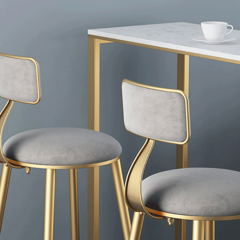 Contemporary Bar Stool and Table Set 1/2/3 Pieces Pub Dining Set