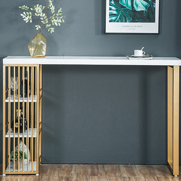 Rectangular Bar Stool and Table Set 1/2/3 Pieces Bar Table Set