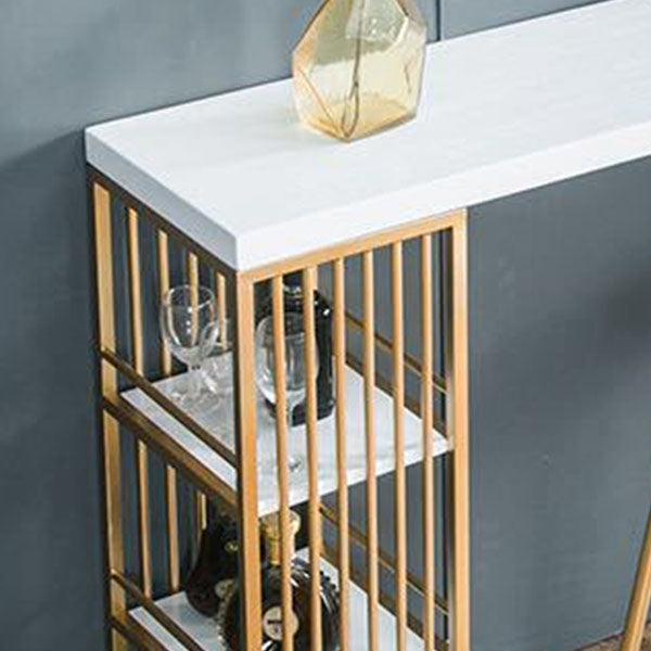 Rectangular Bar Stool and Table Set 1/2/3 Pieces Bar Table Set