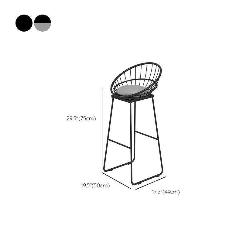 Pub Dining Set 1/5 Pcs Modern Bar Table in Black Base with Upholstered Stools