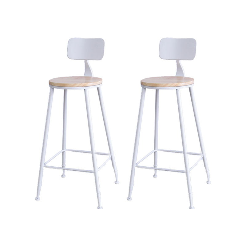 1/2/5 Pieces Bar Stool and Table Set Contemporary Pub Dining Set