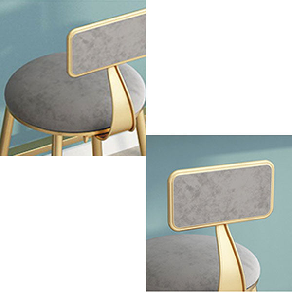 Stone Bar Table Set 1/3 Pcs Modern Metal Frame Bar Table and Stools