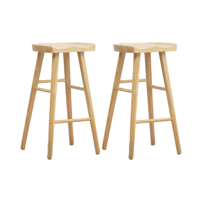 Modern Style 1/2/5/9 Pieces Bar Table Set Rectangle Bar Table with Wooden Stools