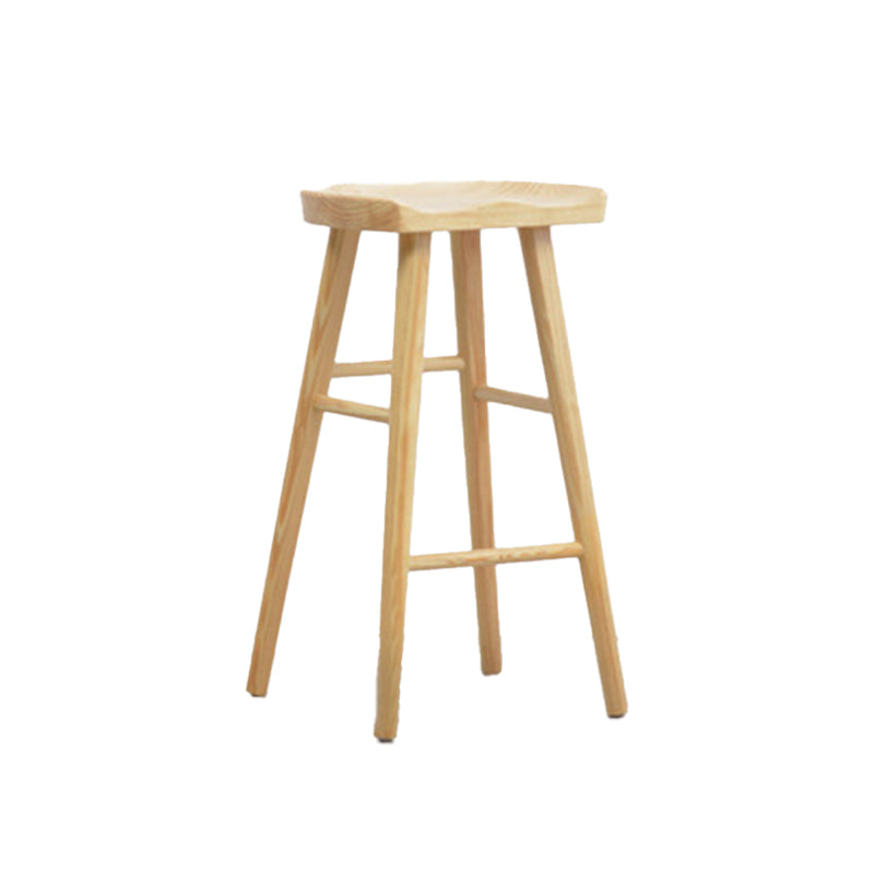 Modern Style 1/2/5/9 Pieces Bar Table Set Rectangle Bar Table with Wooden Stools