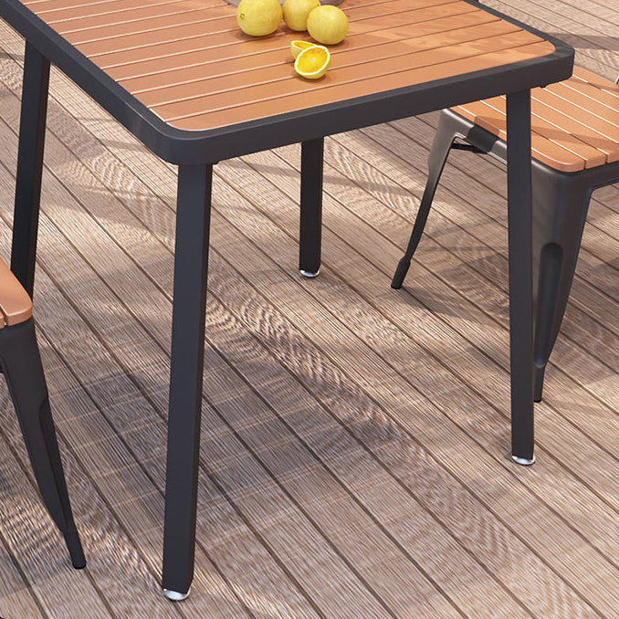 Contemporary Table Set 1/4/5/7 Pieces Dining Set for Restaurant