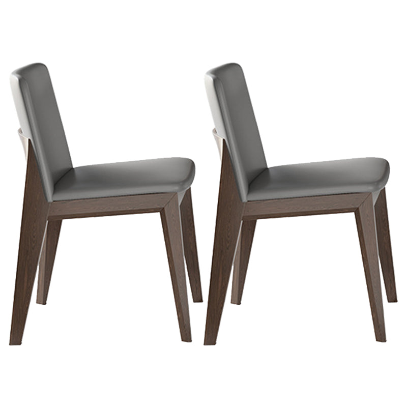 Glossy White Dining Table with Leather Chairs 1/2/4/5/7 Pieces Modern Dinette Set