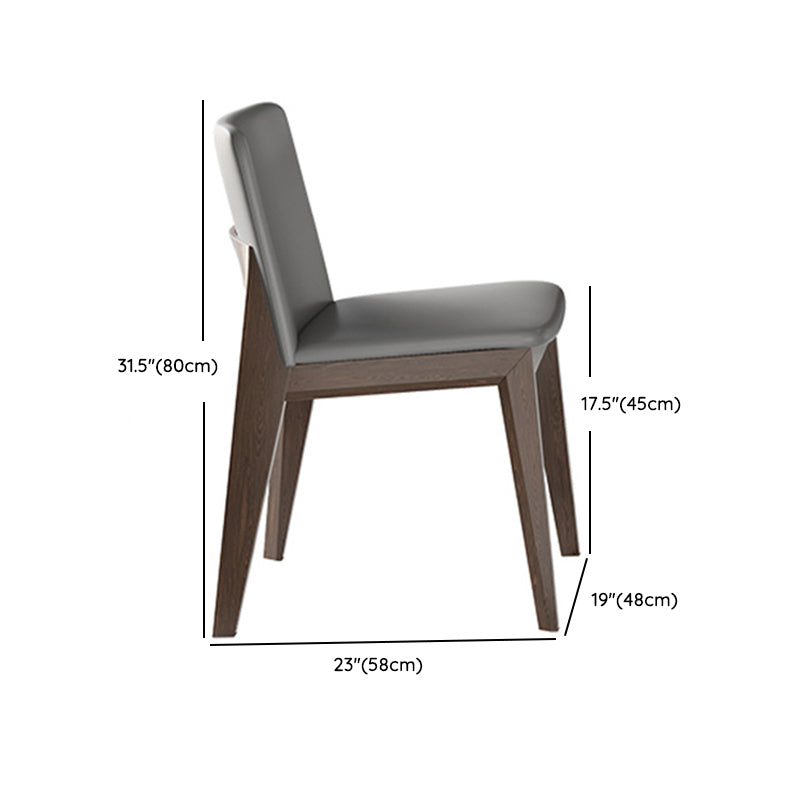 Glossy White Dining Table with Leather Chairs 1/2/4/5/7 Pieces Modern Dinette Set