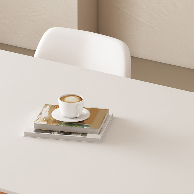 Modern Dining Set with Leather Chairs 1/4/5 Pieces Dinette Set