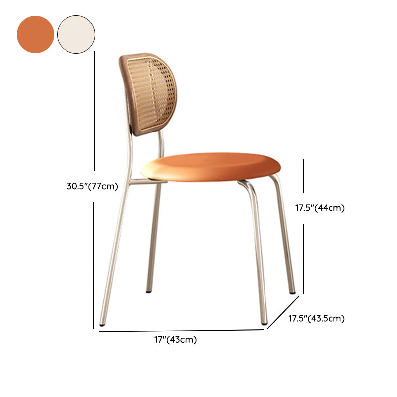 Modern Dining Set with Leather Chairs 1/4/5 Pieces Dinette Set