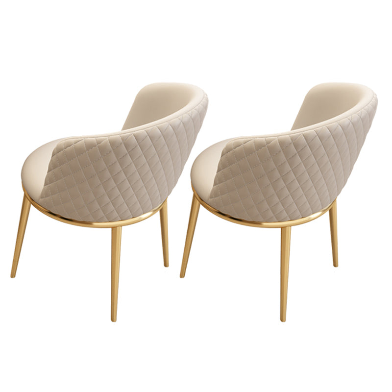 Modern Style Dining Set with Padded Chairs 1/2/5 Pieces Dinette Set for Home