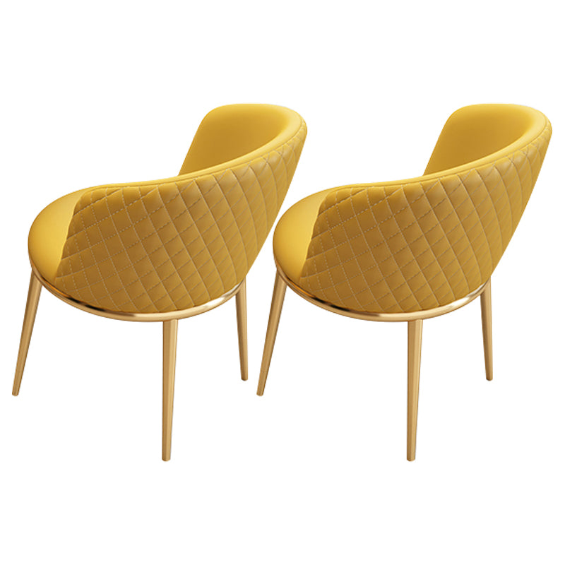 Modern Style Dining Set with Padded Chairs 1/2/5 Pieces Dinette Set for Home