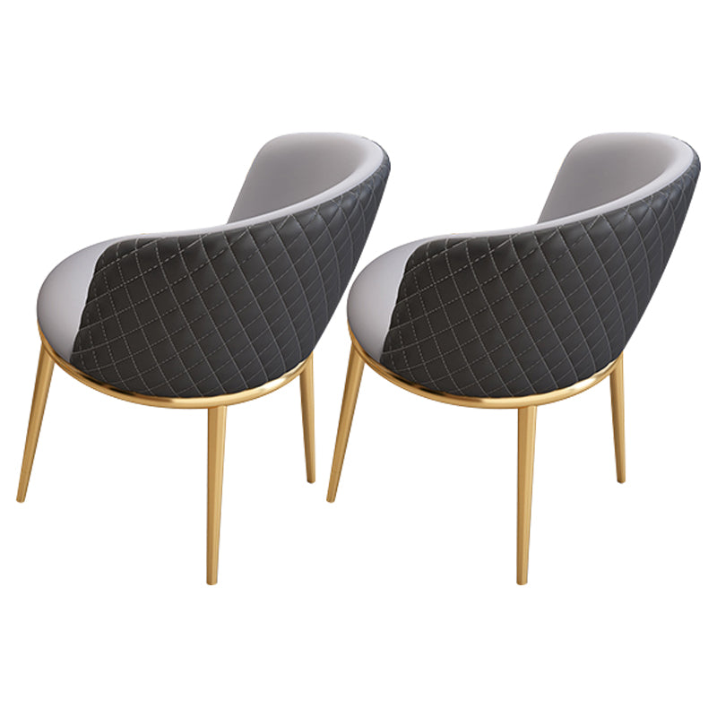 Modern Style Dining Set with Padded Chairs 1/2/5 Pieces Dinette Set for Home