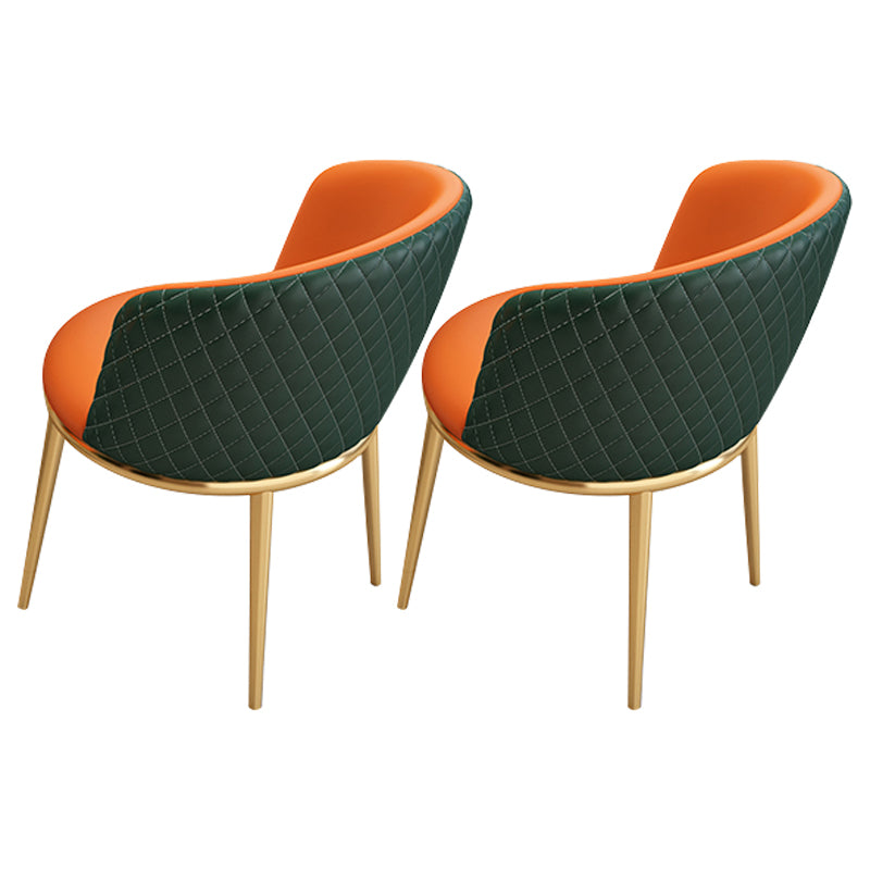 Modern Style Dining Set with Padded Chairs 1/2/5 Pieces Dinette Set for Home