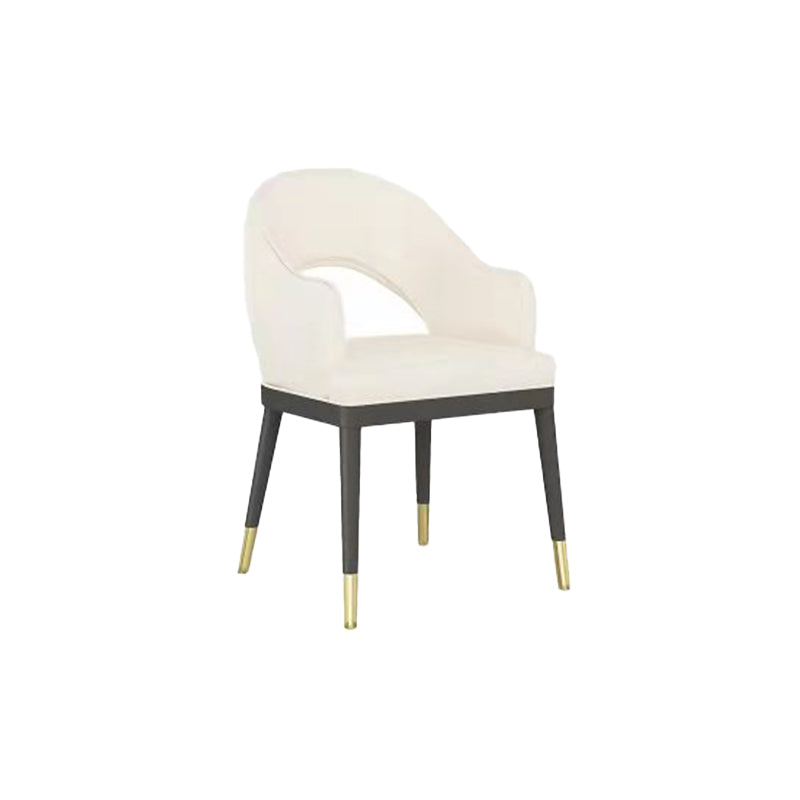 Contemporary Marble Top Dining Table Set 1/3/4/5 Pieces Round Dinette Set