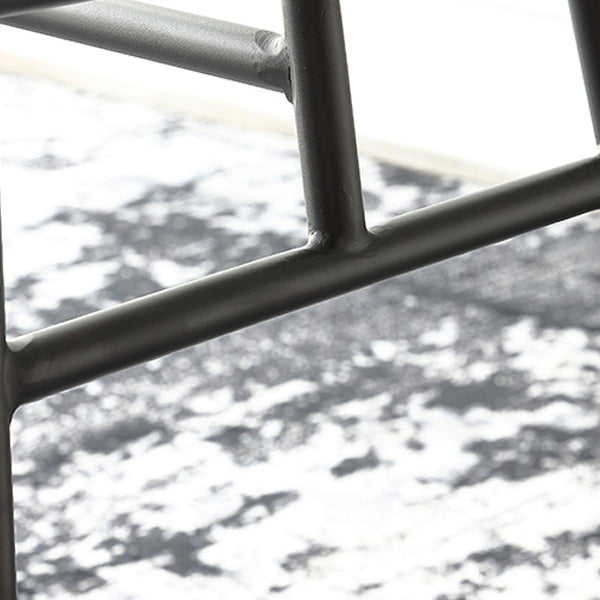 White Stone Table Set for Home 1/2/3/5 Pieces Modern Round Dinette Set