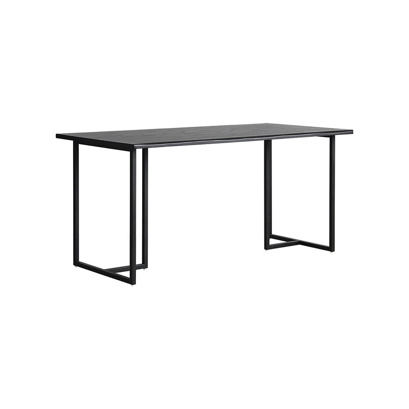 Modern 1/2 Pieces Dining Set Rectangle Wood Dining Table for Dining Room