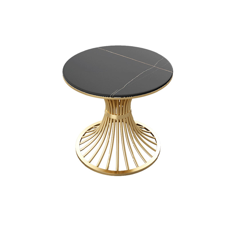 Glam Style Dinette Set for Home 1/2/5 Pieces Polished Finish Dining Table Set