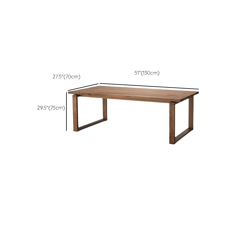 Modern 1/2/3/5/7 Pieces Dining Set Rectangle Wood Dining Table for Dining Room