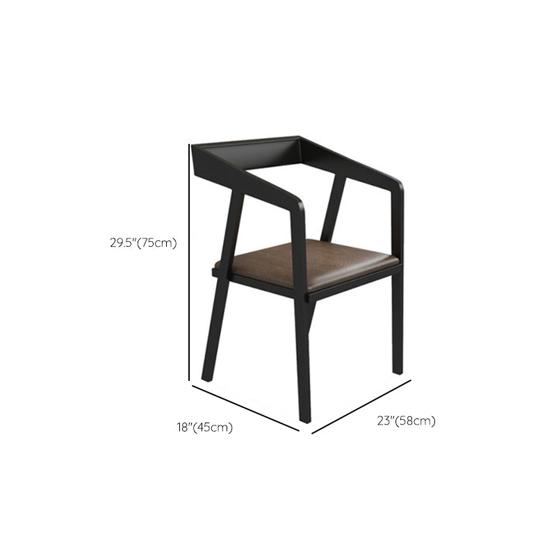 Modern 1/5/7 Pieces Dining Set Rectangle Wood Dining Table for Cafe