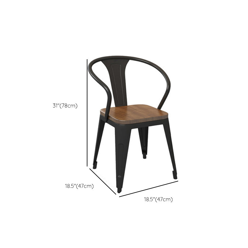 Modern 1/5/7 Pieces Dining Set Rectangle Wood Dining Table for Cafe