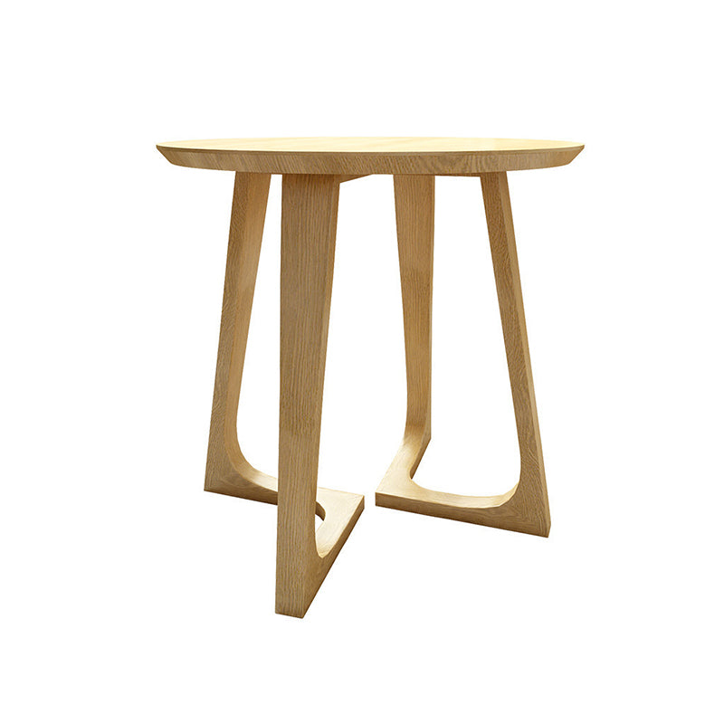 Light Wood Finish Dining Table with Wooden Chairs 1/2/3/4 Pieces Modern Dinette Set