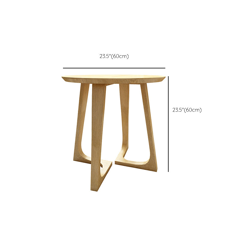 Light Wood Finish Dining Table with Wooden Chairs 1/2/3/4 Pieces Modern Dinette Set