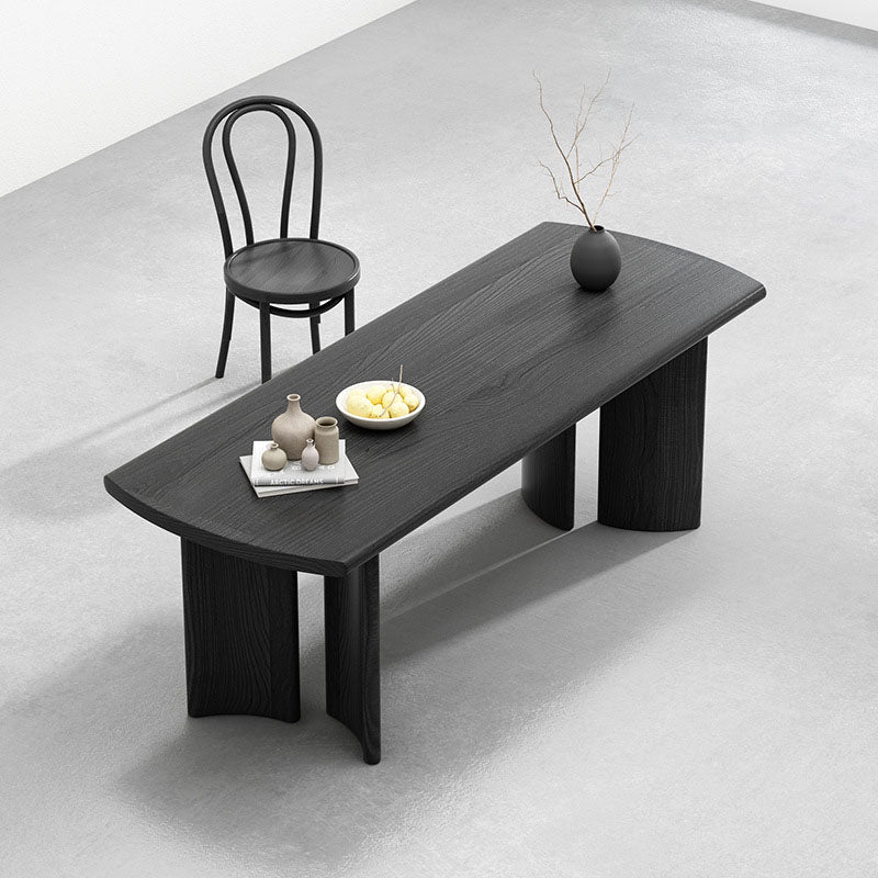 Traditional 1/2/3/4/5/7 Pieces Dining Set Rectangle Wood Dining Table for Dining Room