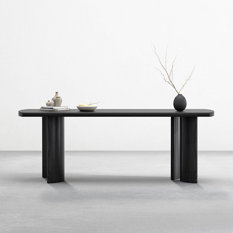 Traditional 1/2/3/4/5/7 Pieces Dining Set Rectangle Wood Dining Table for Dining Room