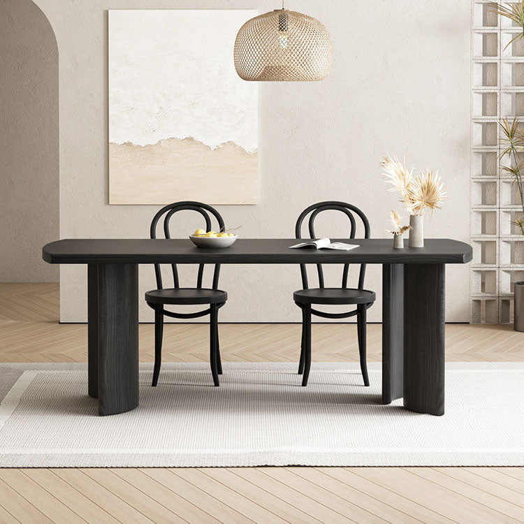 Traditional 1/2/3/4/5/7 Pieces Dining Set Rectangle Wood Dining Table for Dining Room