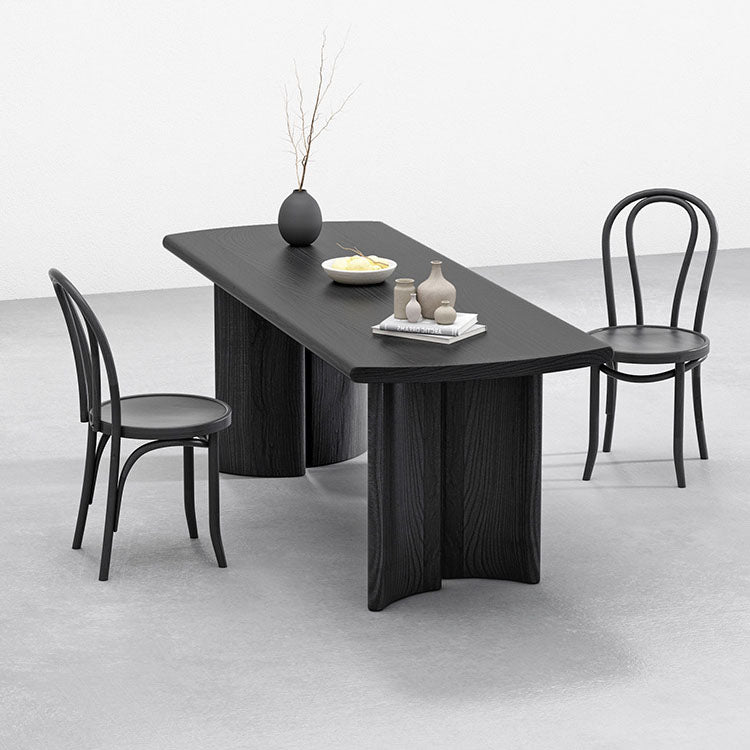 Traditional 1/2/3/4/5/7 Pieces Dining Set Rectangle Wood Dining Table for Dining Room