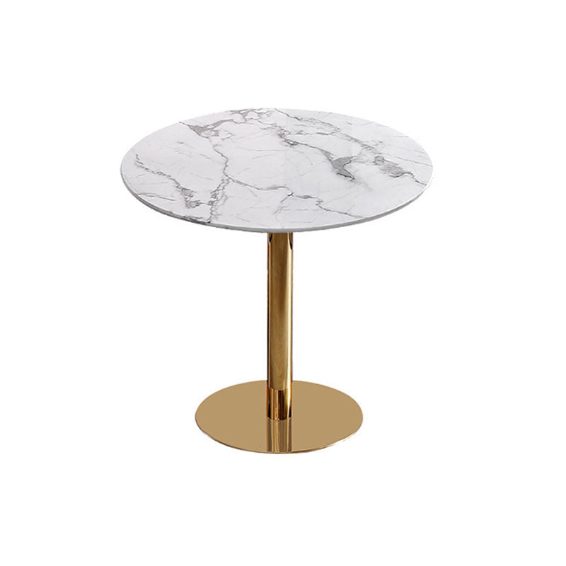 Modern Dining Table with Leather Chairs 1/2/3/5 Pieces Dinette Set