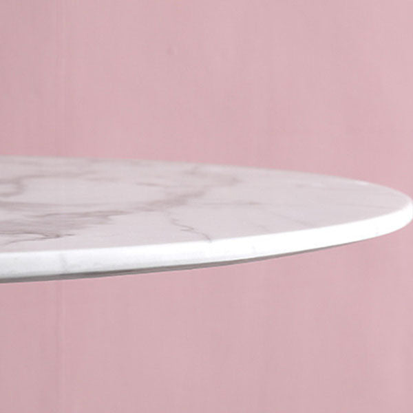 Modern Dining Table with Leather Chairs 1/2/3/5 Pieces Dinette Set