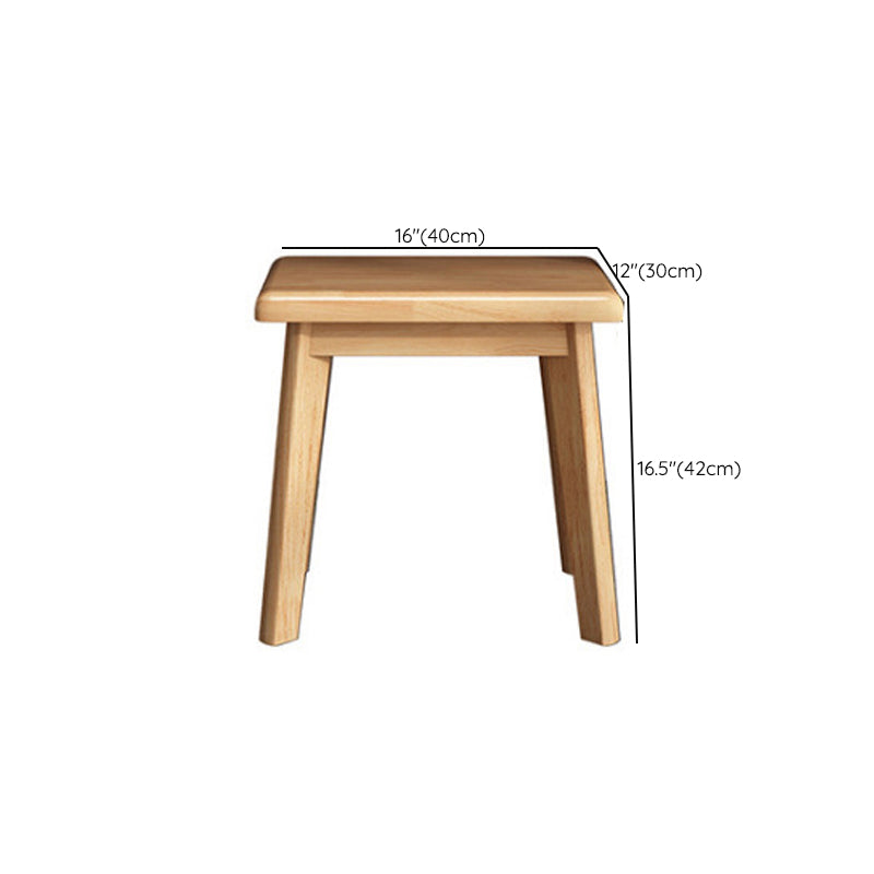 Mirror Makeup Vanity Desk Furniture W/ 2 Drawer Natural Vanity