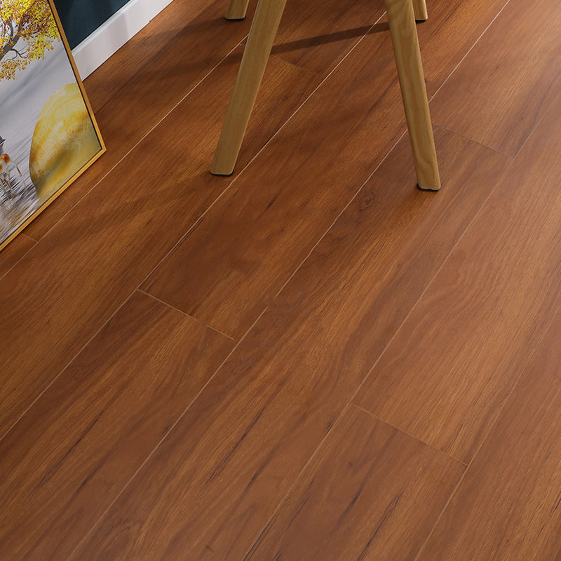 Nordic E0 Natural Solid Wood Laminate Flooring, Click-Lock, Waterproof