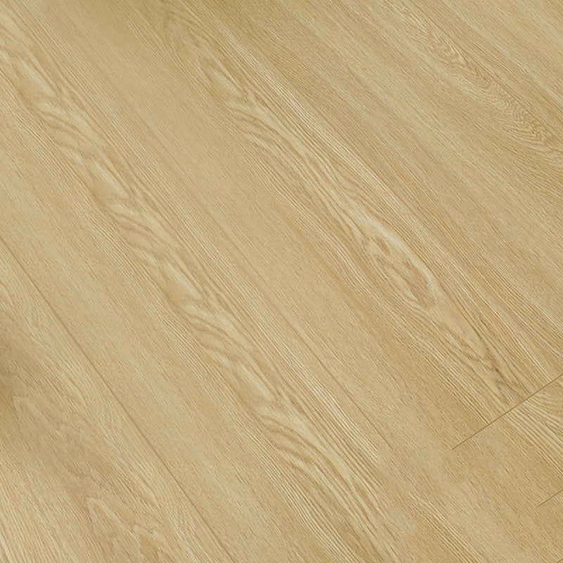 Nordic E0 Natural Solid Wood Laminate Flooring, Click-Lock, Waterproof
