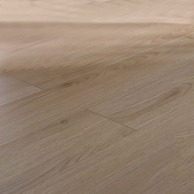 Nordic E0 Natural Solid Wood Laminate Flooring, Click-Lock, Waterproof