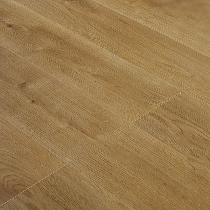 Nordic E0 Natural Solid Wood Laminate Flooring, Click-Lock, Waterproof