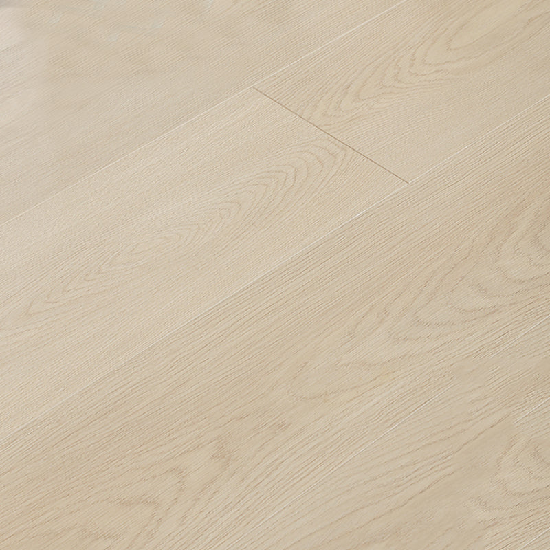 Nordic E0 Natural Solid Wood Laminate Flooring, Click-Lock, Waterproof