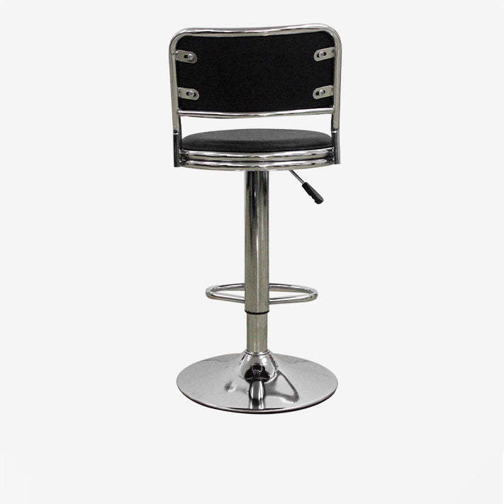 Industrial Metal Counter Height Stools Adjustable Height Bar Stool