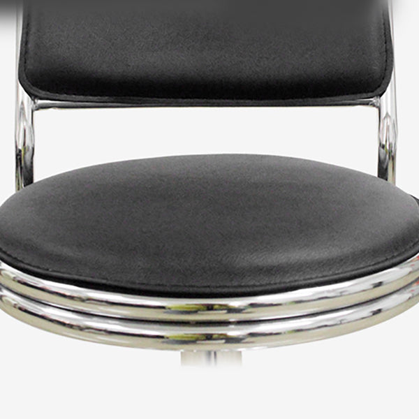 Industrial Metal Counter Height Stools Adjustable Height Bar Stool