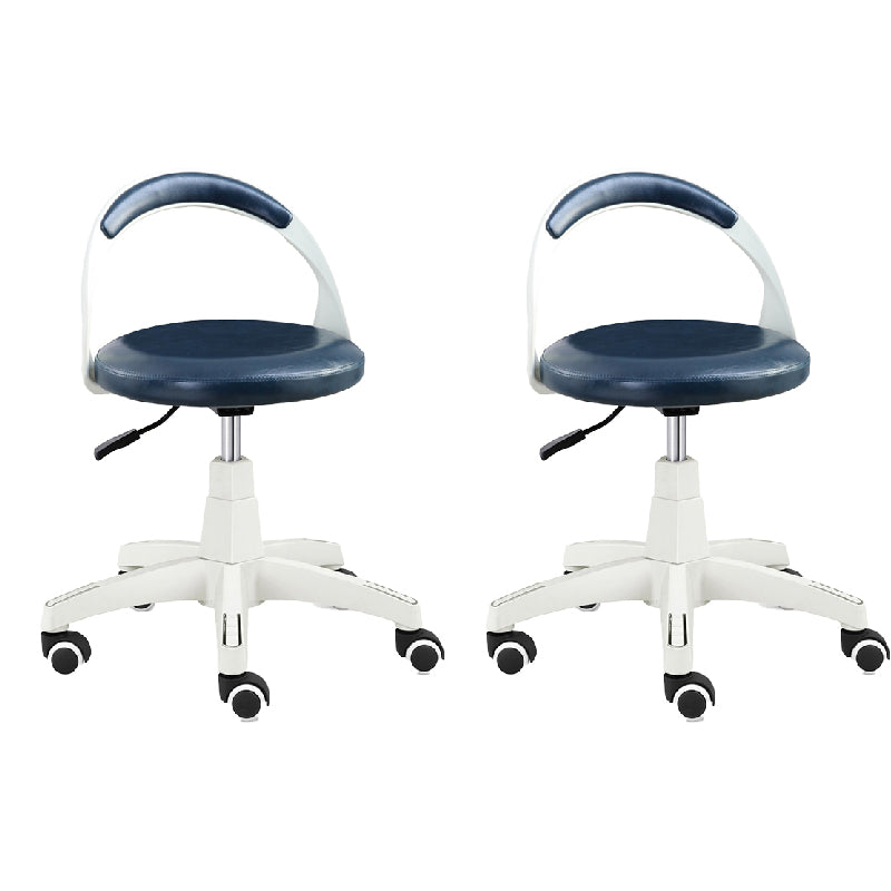 Contemporary Counter Height Stools Blue Bar Stool for Bar Use