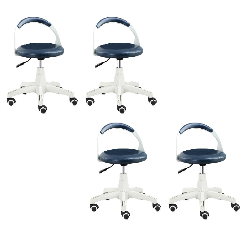 Contemporary Counter Height Stools Blue Bar Stool for Bar Use