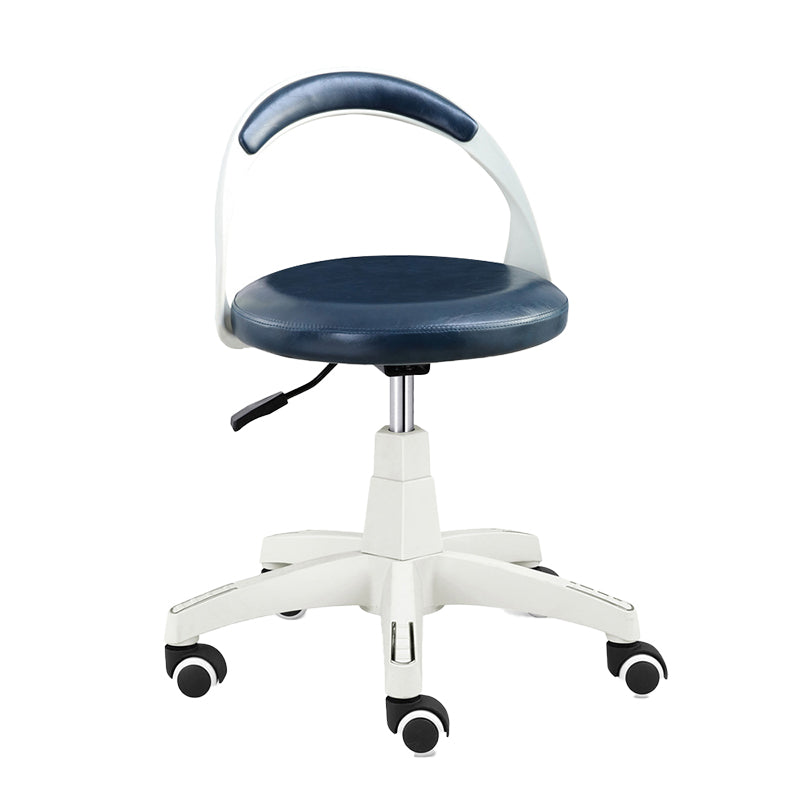 Contemporary Counter Height Stools Blue Bar Stool for Bar Use